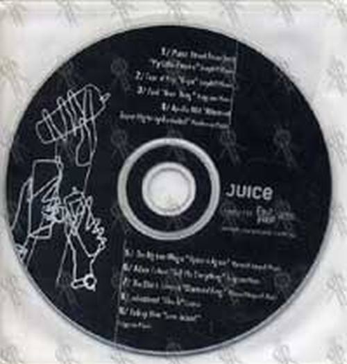 VARIOUS ARTISTS - Juice &#39;Fastfone&#39; Promotion - 1