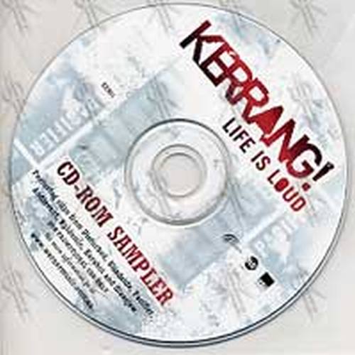 VARIOUS ARTISTS - Kerrang! CD-ROM Sampler - 1