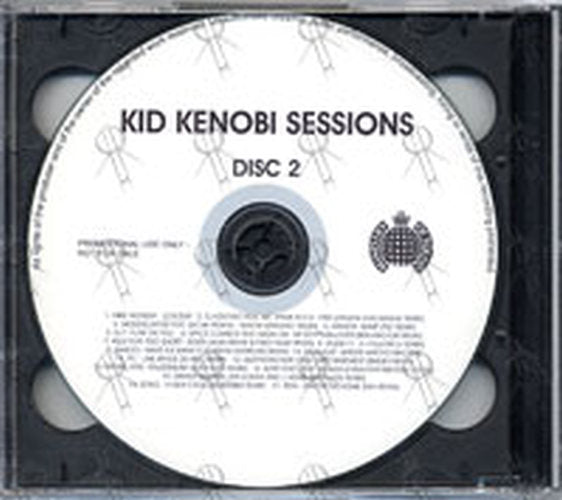 VARIOUS ARTISTS - Kid Kenobi Sessions - 2