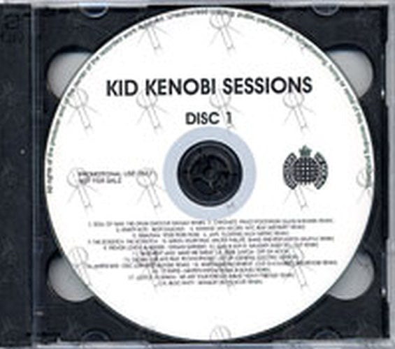 VARIOUS ARTISTS - Kid Kenobi Sessions - 1