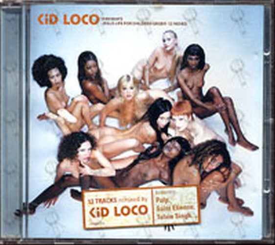 VARIOUS ARTISTS - Kid Loco Presents Jesus Life For Children Under 12 Inches - 1