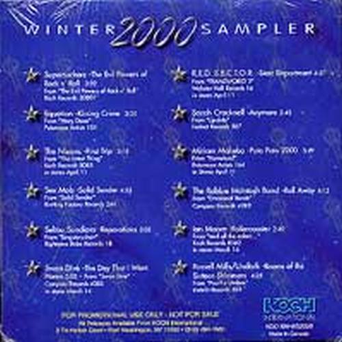 VARIOUS ARTISTS - Koch International Winter 2000 Sampler - 2