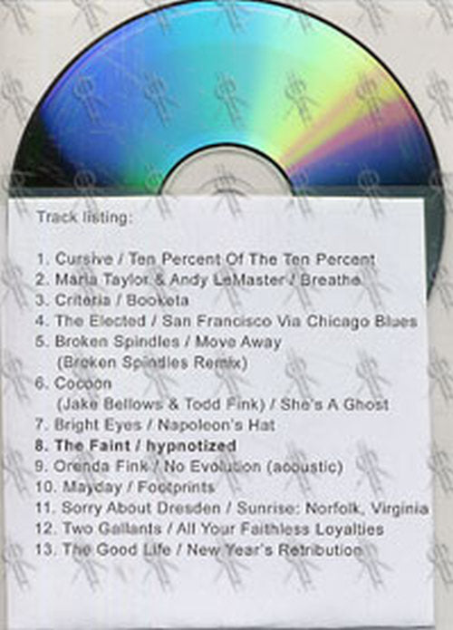 VARIOUS ARTISTS - Lagniappe: A Saddle Creek Benefit For Hurricane Katrina Relief - 2