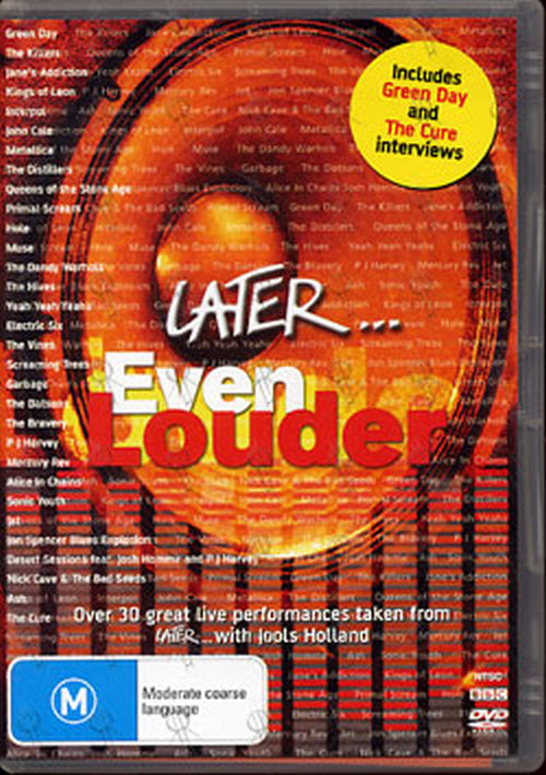 VARIOUS ARTISTS - Later With Jools Holland: Even Louder - 1