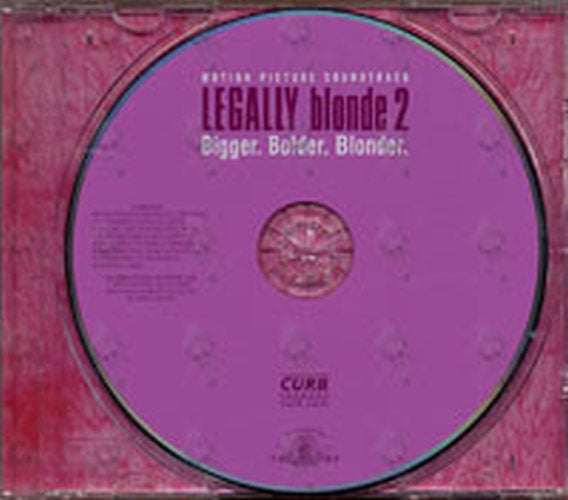 VARIOUS ARTISTS - Legally Blonde 2 (Soundtrack) - 3