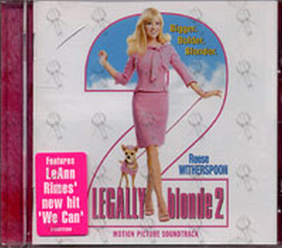 VARIOUS ARTISTS - Legally Blonde 2 (Soundtrack) - 1