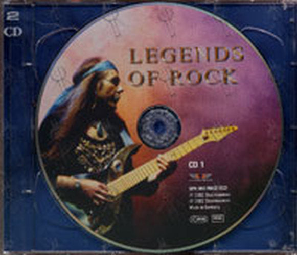 VARIOUS ARTISTS - Legends Of Rock (Uli John Roth - Jack Bruce - UFO) Live At Castle Donnington - 3