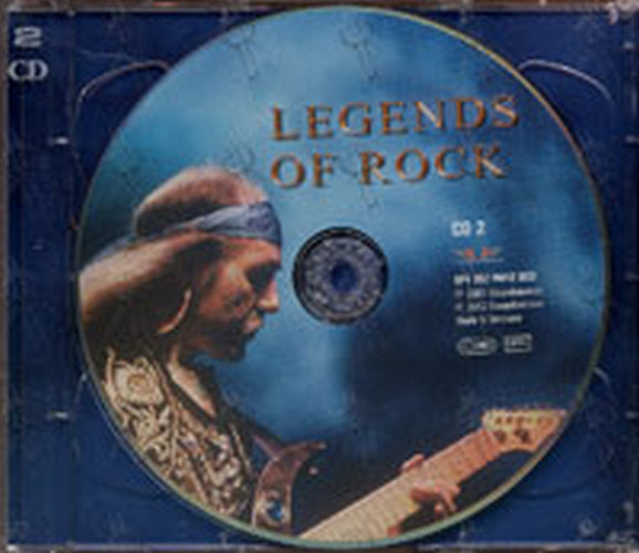 VARIOUS ARTISTS - Legends Of Rock (Uli John Roth - Jack Bruce - UFO) Live At Castle Donnington - 4