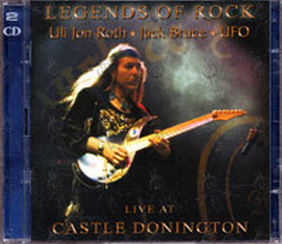 VARIOUS ARTISTS - Legends Of Rock (Uli John Roth - Jack Bruce - UFO) Live At Castle Donnington - 1