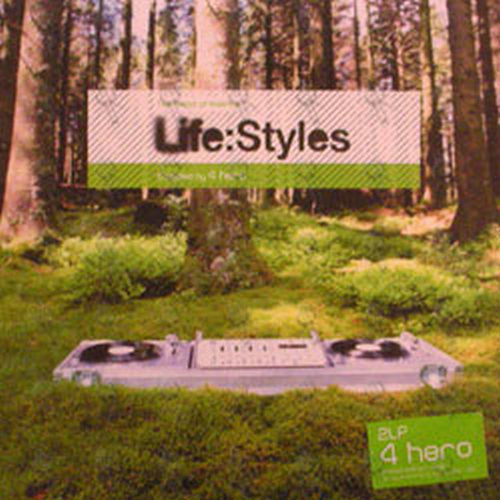 VARIOUS ARTISTS - Life:Styles Compiled By 4 Hero - 1