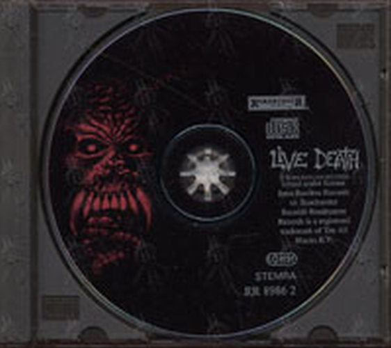 VARIOUS ARTISTS - Live Death - 3