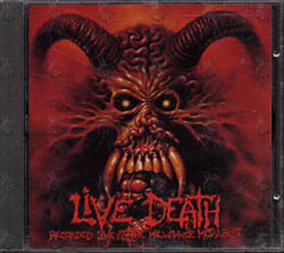 VARIOUS ARTISTS - Live Death - 1