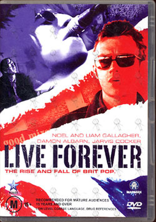 VARIOUS ARTISTS - Live Forever - 1