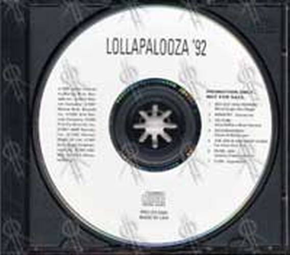 VARIOUS ARTISTS - Lollapalooza &#39;92 - 3