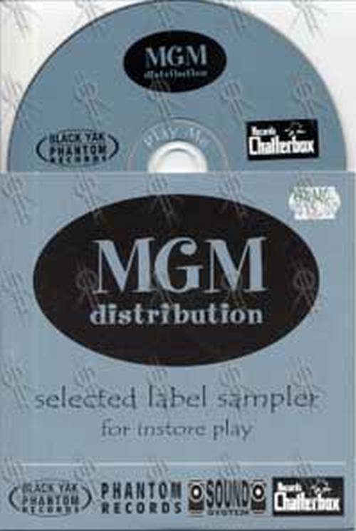 VARIOUS ARTISTS - MGM Distribution: Selected Label Sampler - 1