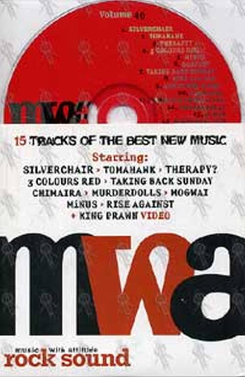 VARIOUS ARTISTS - MWA Rock Sound Volume 49 - 1