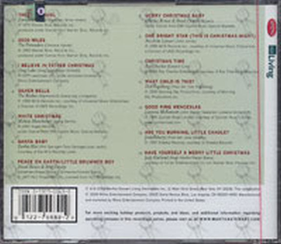 VARIOUS ARTISTS - Martha Stewart Living: Home For The Holidays - 2