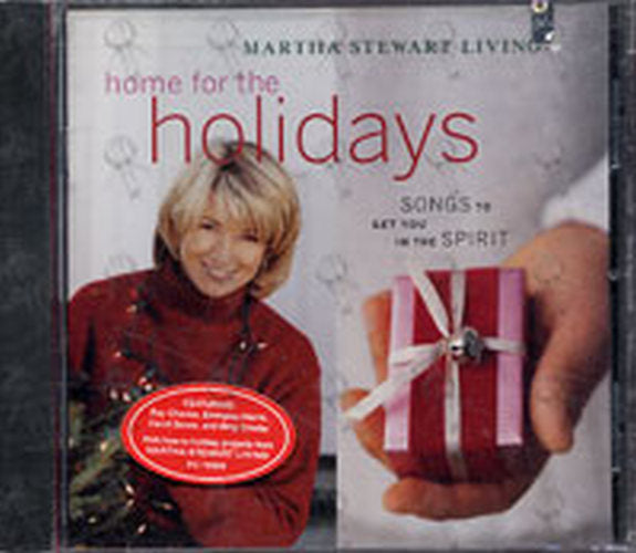 VARIOUS ARTISTS - Martha Stewart Living: Home For The Holidays - 1