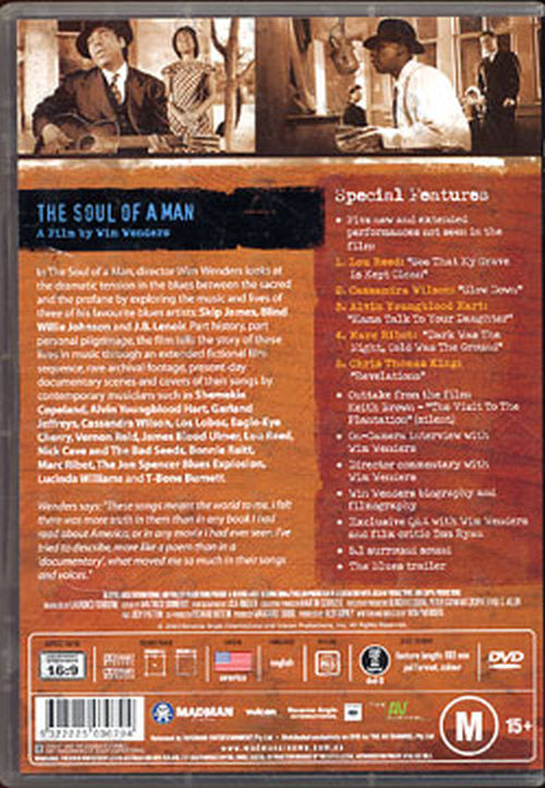 VARIOUS ARTISTS - Martin Scorsese Presents: The Soul Of A Man - 2