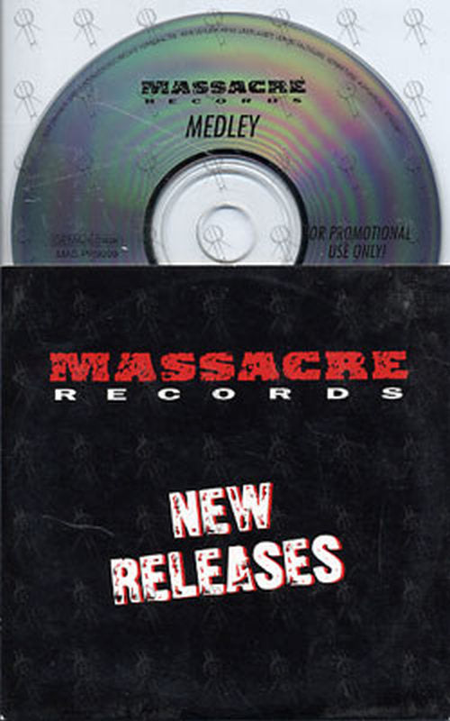 VARIOUS ARTISTS - Massacre Records New Releases - 1