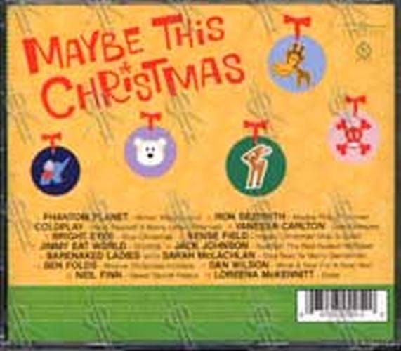 VARIOUS ARTISTS - Maybe This Christmas - 2