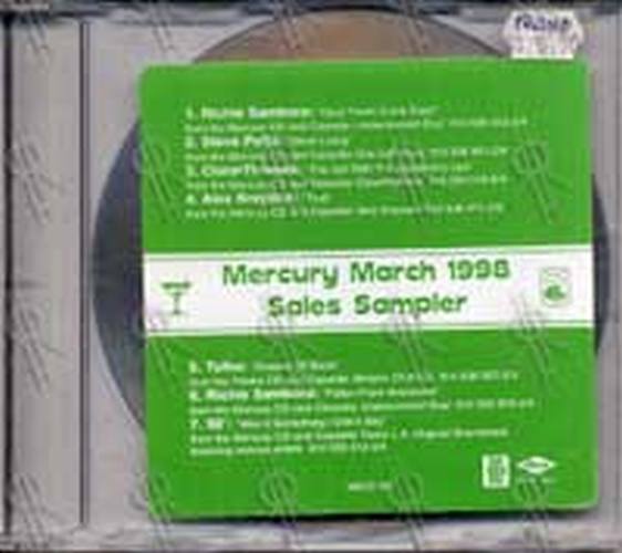 VARIOUS ARTISTS - Mercury March 1998 Sales Sampler - 1