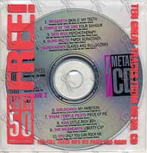 VARIOUS ARTISTS - Metal CD Collection 2 - 1