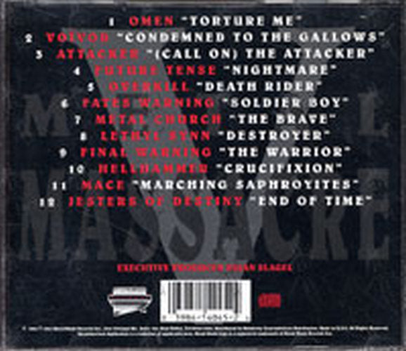 VARIOUS ARTISTS - Metal Massacre V - 2