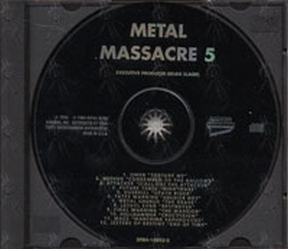 VARIOUS ARTISTS - Metal Massacre V - 3