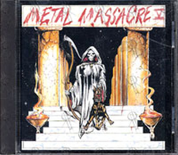 VARIOUS ARTISTS - Metal Massacre V - 1