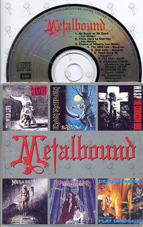 VARIOUS ARTISTS - Metalbound - 1