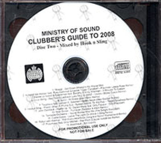 VARIOUS ARTISTS - Ministry Of Sound: Clubber&#39;s Guide To 2008 - 2