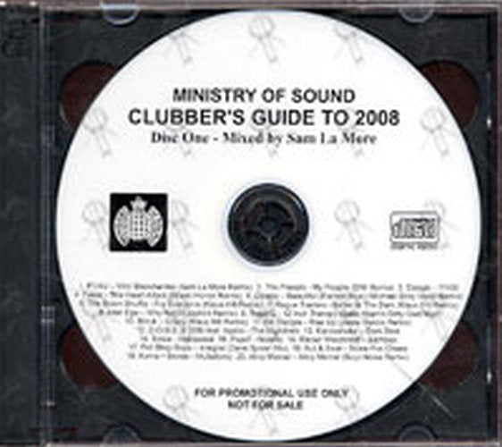 VARIOUS ARTISTS - Ministry Of Sound: Clubber&#39;s Guide To 2008 - 1