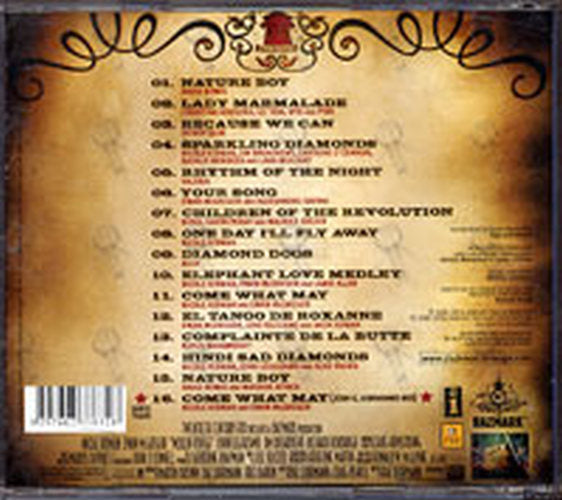 VARIOUS ARTISTS - Moulin Rouge! - Soundtrack - 2