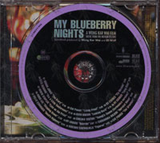 VARIOUS ARTISTS - My Blueberry Nights - Music From The Motion Picture - 3