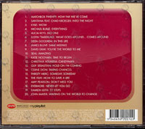 VARIOUS ARTISTS - My Playlist Volume 1 - 2