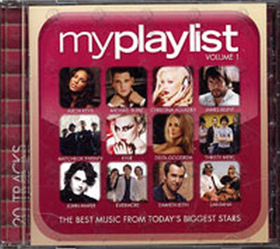 VARIOUS ARTISTS - My Playlist Volume 1 - 1