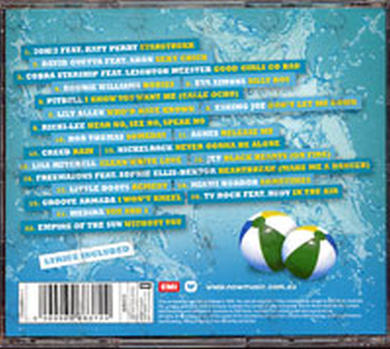 VARIOUS ARTISTS - NOW The Hits Of Summer 2010 - 2