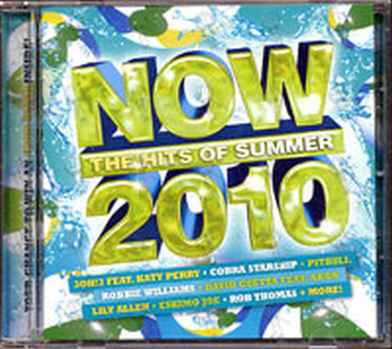 VARIOUS ARTISTS - NOW The Hits Of Summer 2010 - 1