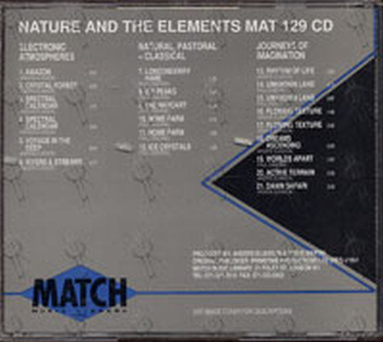 VARIOUS ARTISTS - Nature And The Elements - 2