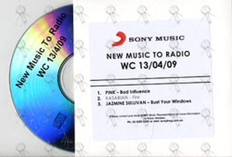 VARIOUS ARTISTS - New Music To Radio WC 13/04/09 - 1