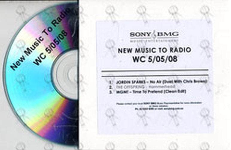 VARIOUS ARTISTS - New Music To Radio WC 5/05/08 - 1