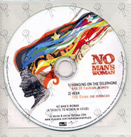 VARIOUS ARTISTS - No Man's Woman: A Tribute To Women In Voice - 1