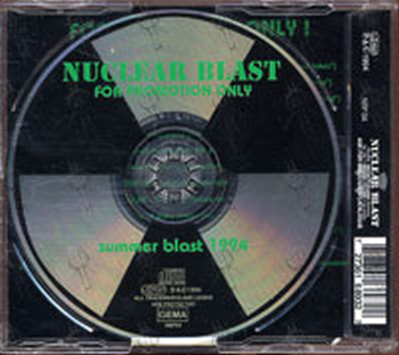 VARIOUS ARTISTS - Nuclear Blast Summer Blast 1994 - 2