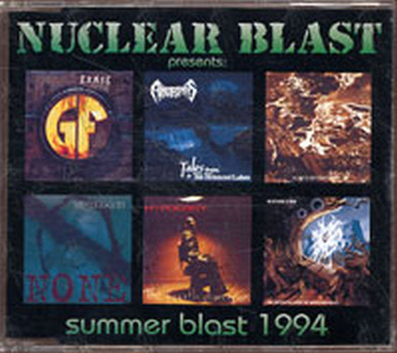 VARIOUS ARTISTS - Nuclear Blast Summer Blast 1994 - 1