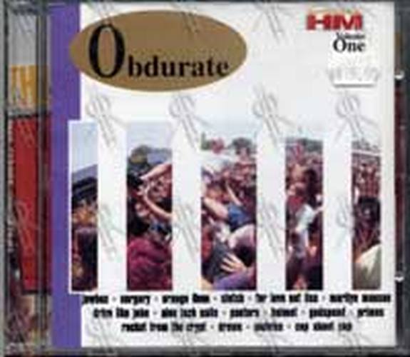 VARIOUS ARTISTS - Obdurate - 1