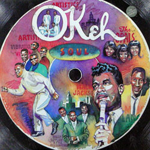 VARIOUS ARTISTS - Okeh Soul - 1