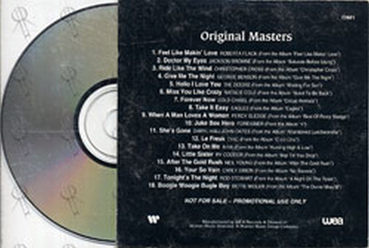 VARIOUS ARTISTS - Original Masters - 2