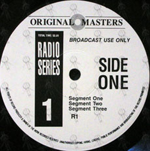 VARIOUS ARTISTS - Original Masters Radio Series 1 - 3