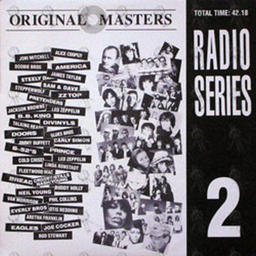 VARIOUS ARTISTS - Original Masters Radio Series 2 - 1